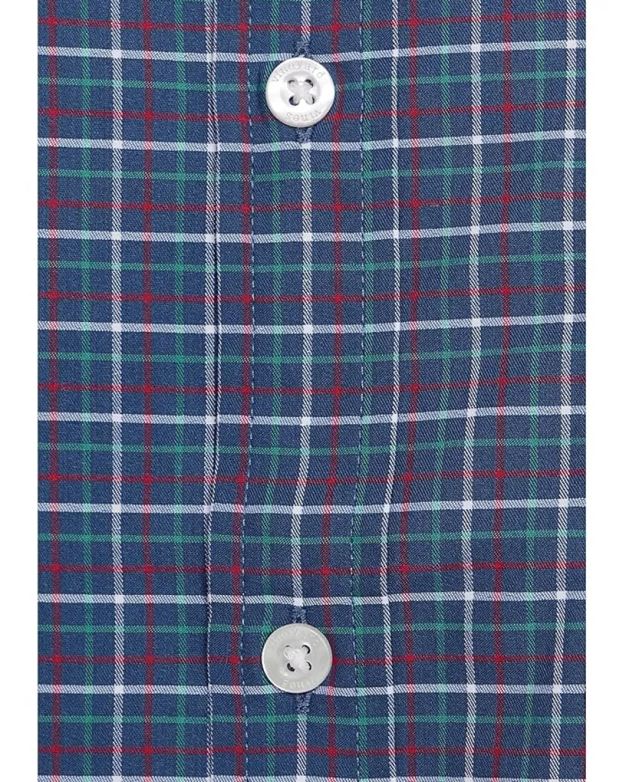 Vineyard Vines Wauwinet Tatterall Perfect Cotton Shirt Men's
