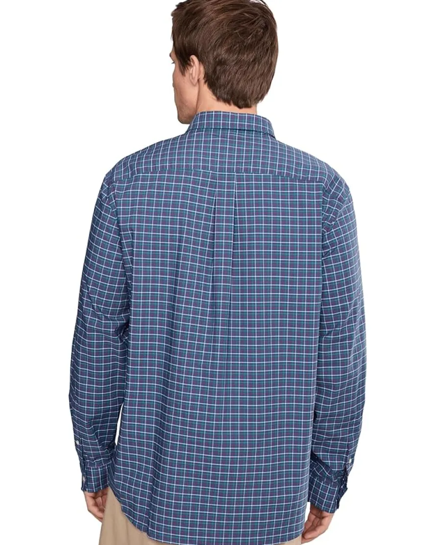 Vineyard Vines Wauwinet Tatterall Perfect Cotton Shirt Men's
