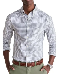 Vineyard Vines Wauwinet Tatterall Perfect Cotton Shirt Men's
