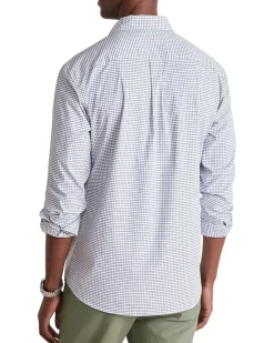 Vineyard Vines Wauwinet Tatterall Perfect Cotton Shirt Men's
