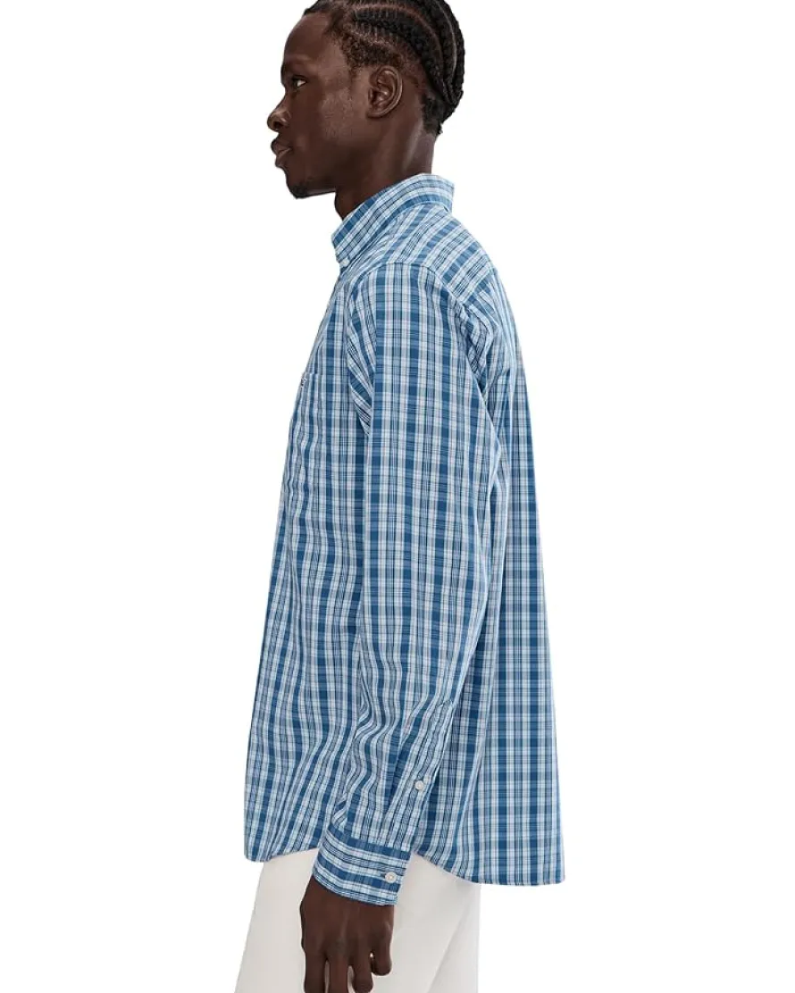 Vineyard Vines Wavecrest Plaidd Perfect Wash Shirt Men's