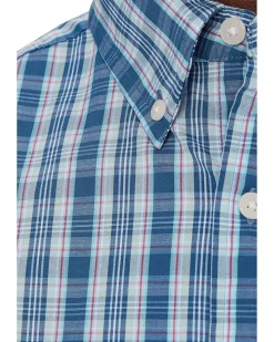 Vineyard Vines Wavecrest Plaidd Perfect Wash Shirt Men's