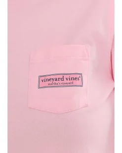 Vineyard Vines Whale Long Sleeve Pocket Tee Women's