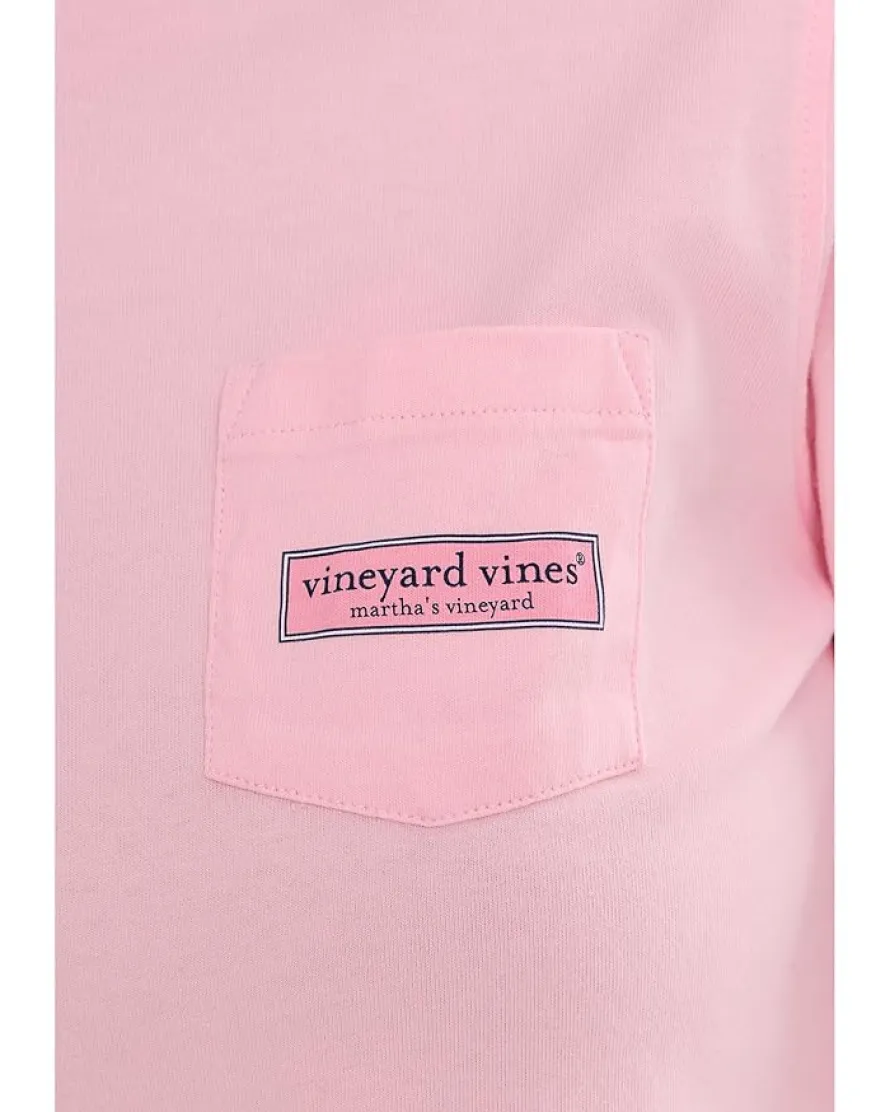 Vineyard Vines Whale Long Sleeve Pocket Tee Women's