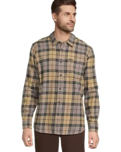 Volcom Caden Plaid Long Sleeve Men's
