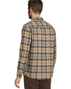 Volcom Caden Plaid Long Sleeve Men's