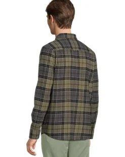 Volcom Caden Plaid Long Sleeve Men's