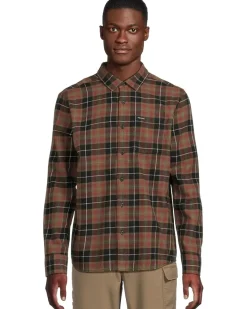 Volcom Caden Plaid Long Sleeve Men's