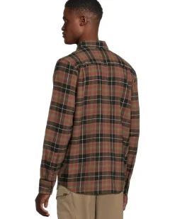 Volcom Caden Plaid Long Sleeve Men's