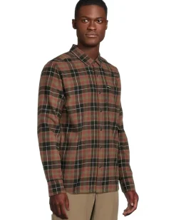 Volcom Caden Plaid Long Sleeve Men's