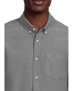 Volcom Everett Oxford Short Sleeve Men's