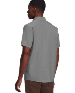 Volcom Everett Oxford Short Sleeve Men's