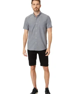 Volcom Everett Oxford Short Sleeve Men's