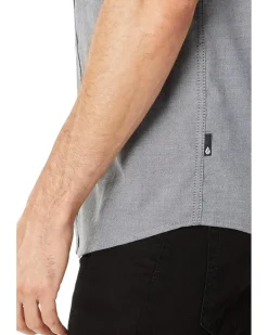 Volcom Everett Oxford Short Sleeve Men's