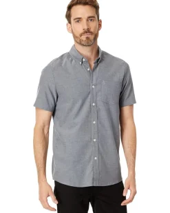 Volcom Everett Oxford Short Sleeve Men's