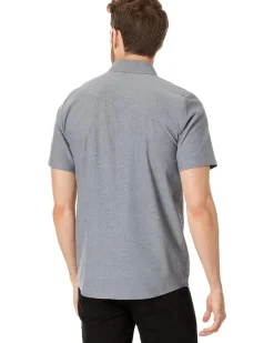 Volcom Everett Oxford Short Sleeve Men's
