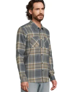 Volcom Netastone Long Sleeve Flannel Men's