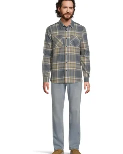 Volcom Netastone Long Sleeve Flannel Men's