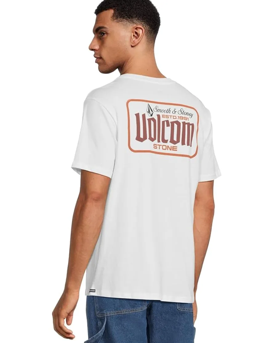 Volcom Single Barrel Pocket Tee Men's
