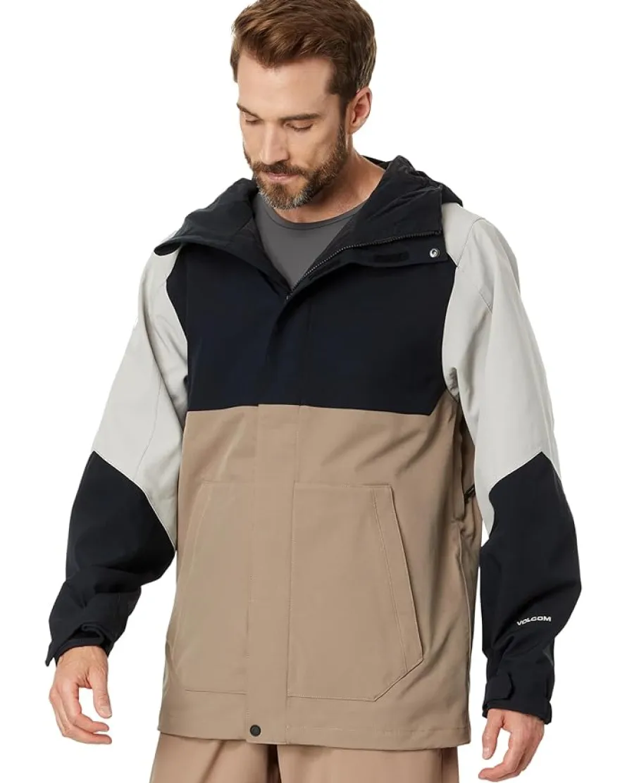 Volcom Snow Brighton Full Zip Jacket Men's