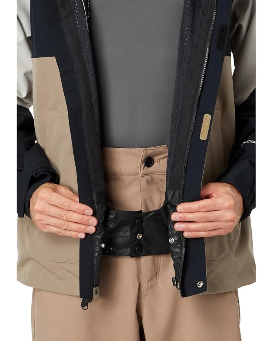 Volcom Snow Brighton Full Zip Jacket Men's