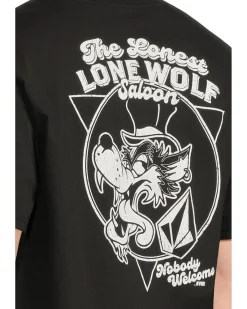 Volcom Solo Wolf Tee Men's