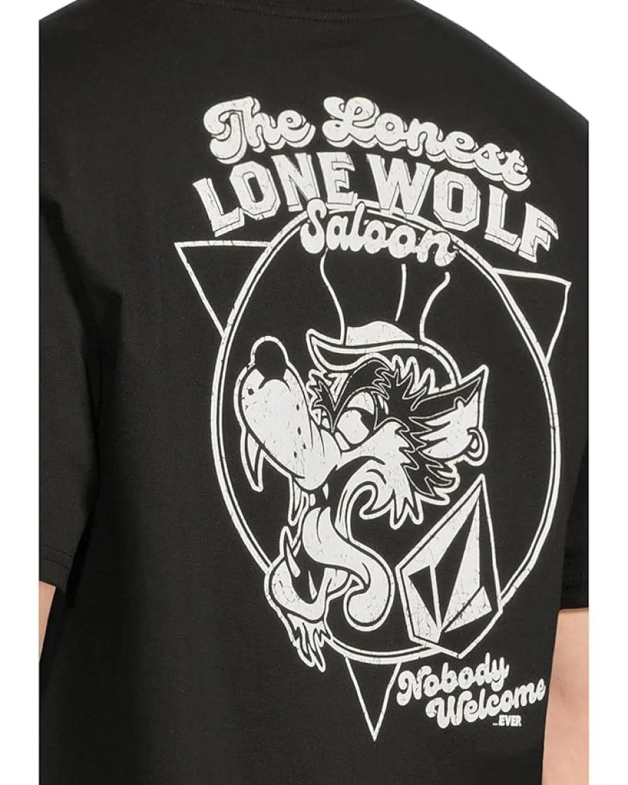 Volcom Solo Wolf Tee Men's