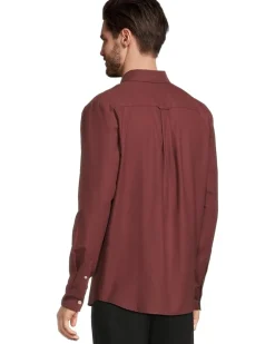 Volcom Veeco Oxford Long Sleeve Men's